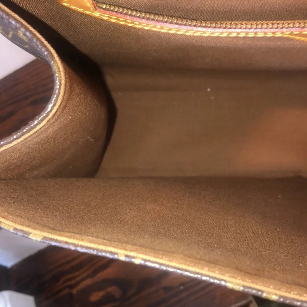 LOUIS VUITTON Monogram Beverly GM Laptop Work Monogram Bag additional photos